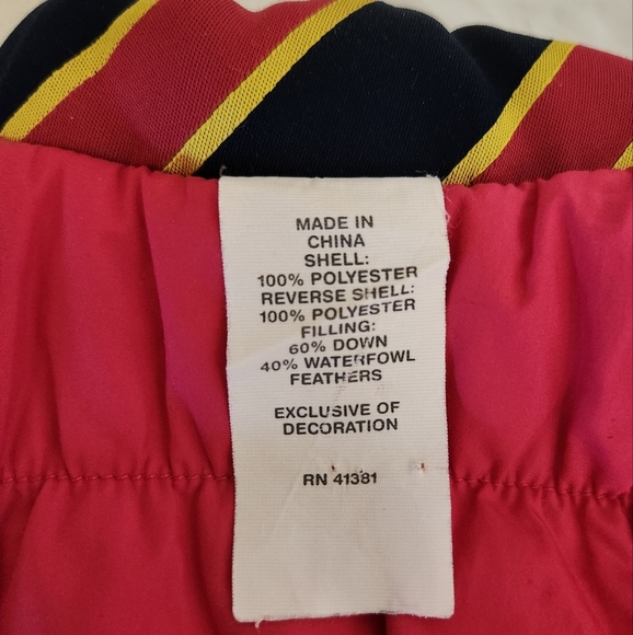 12M Ralph Lauren Reversible Down Puffer Vest - Picture 15 of 15